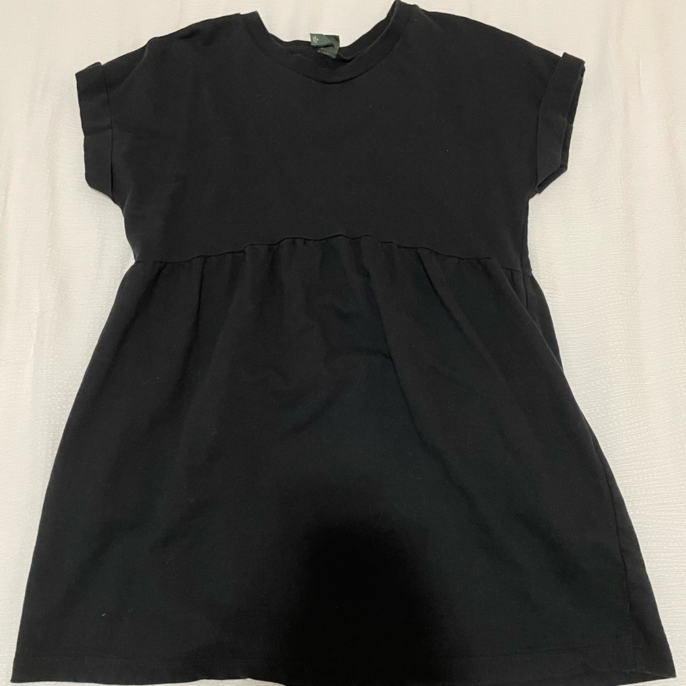 black target babydoll dress